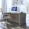 Bestar Prestige + 72W Desk Shell, Bark Grey & Slate 99400-000047 - alternate 3